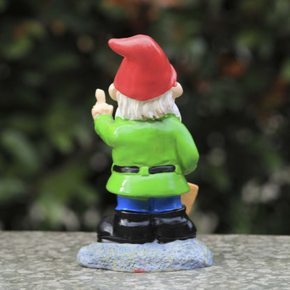 White Beard Old Man Garden Garden Small Decoration Resin