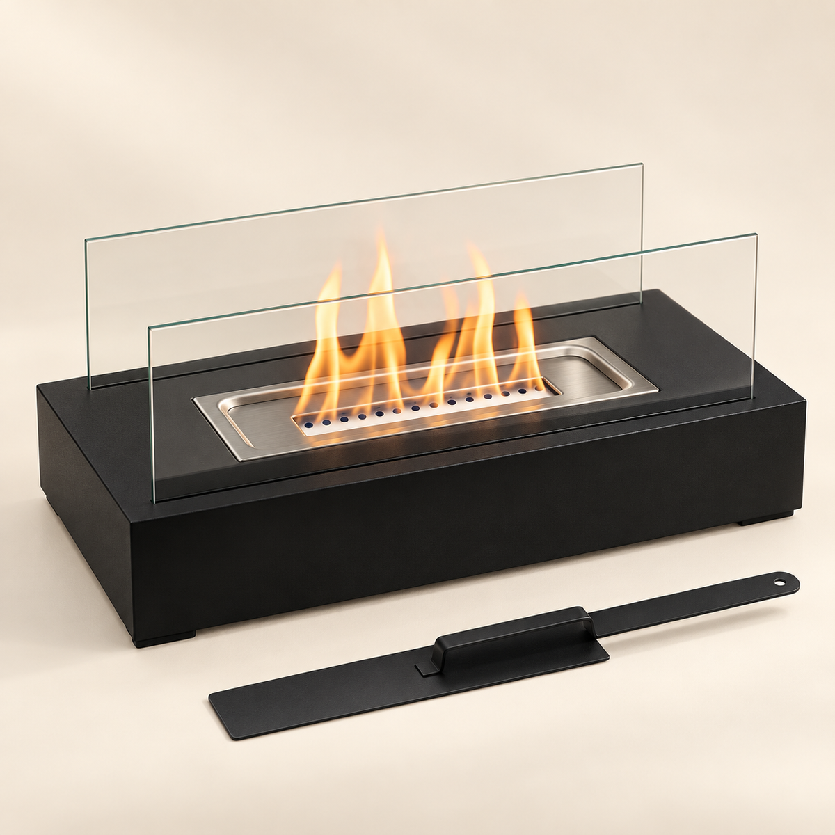 Solenne Tabletop Bioethanol Fireplace | Cozique Homes