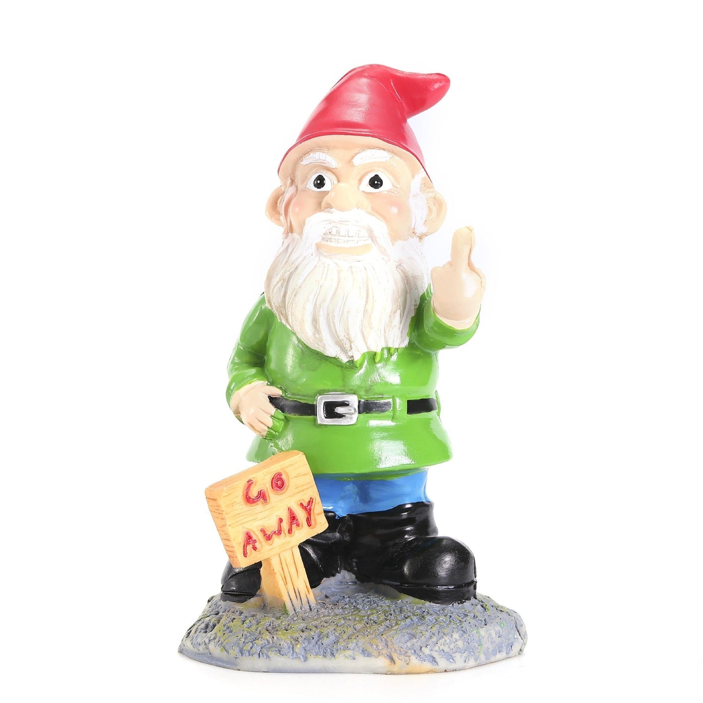White Beard Old Man Garden Garden Small Decoration Resin
