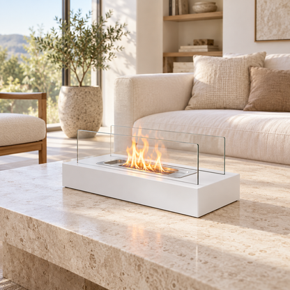 Solenne Tabletop Bioethanol Fireplace | Cozique Homes