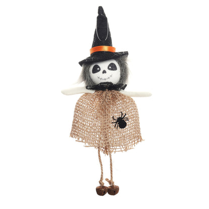 Halloween Decorations Ghost Festival Pumpkin Ghost Witch Party Doll Pendant Venue Layout