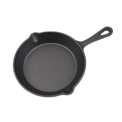 Non coated frying pan, small frying pan, household non stick flat bottomed pan set