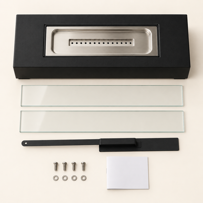 Solenne Tabletop Bioethanol Fireplace | Cozique Homes