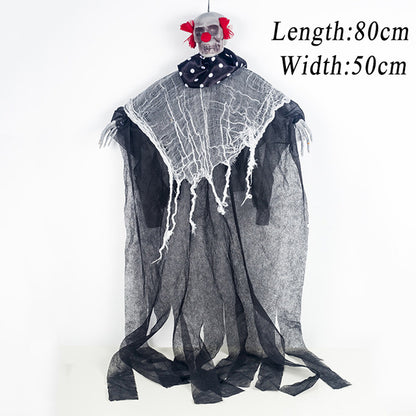 Schedel Halloween Opknoping Spook Spookhuis Opknoping Grim Reaper Horror Props Thuis Deur Bar Club Halloween Decoraties