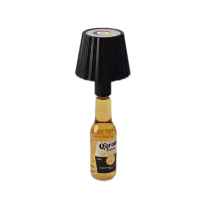 LED Creative Wine Bottle Light for Bar: Movable, Rechargeable, RGB Dimmable Decorative Bottle Lamp
