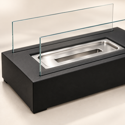 Solenne Tabletop Bioethanol Fireplace | Cozique Homes