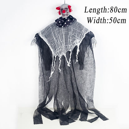 Schedel Halloween Opknoping Spook Spookhuis Opknoping Grim Reaper Horror Props Thuis Deur Bar Club Halloween Decoraties