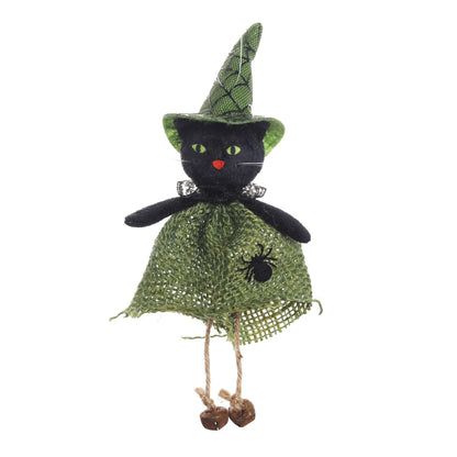 Halloween Decorations Ghost Festival Pumpkin Ghost Witch Party Doll Pendant Venue Layout