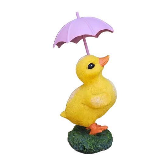 Duckling Umbrella Animal Decoration Garden
