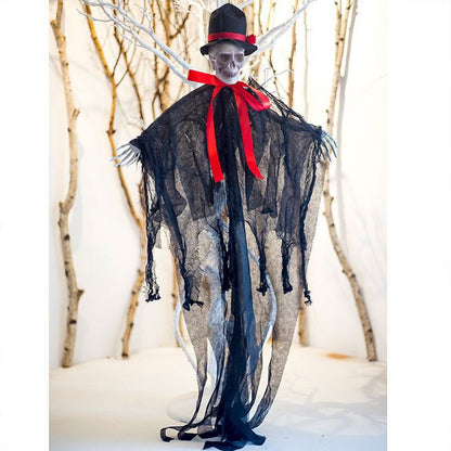 Schedel Halloween Opknoping Spook Spookhuis Opknoping Grim Reaper Horror Props Thuis Deur Bar Club Halloween Decoraties