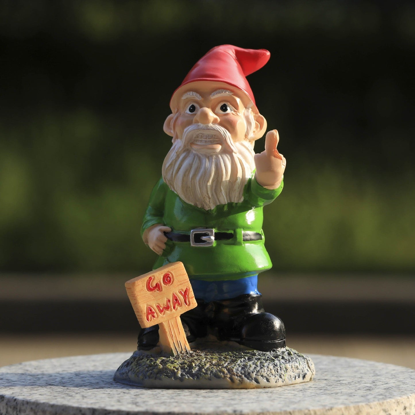 White Beard Old Man Garden Garden Small Decoration Resin