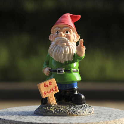 White Beard Old Man Garden Garden Small Decoration Resin