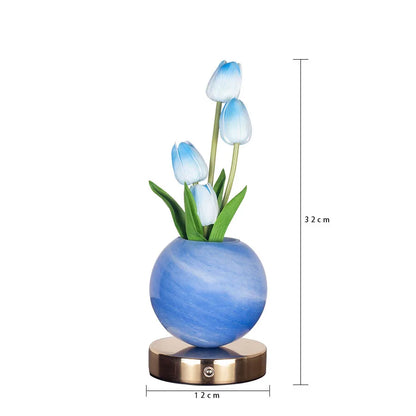 Rechargeable Tulip Ambient Lamp