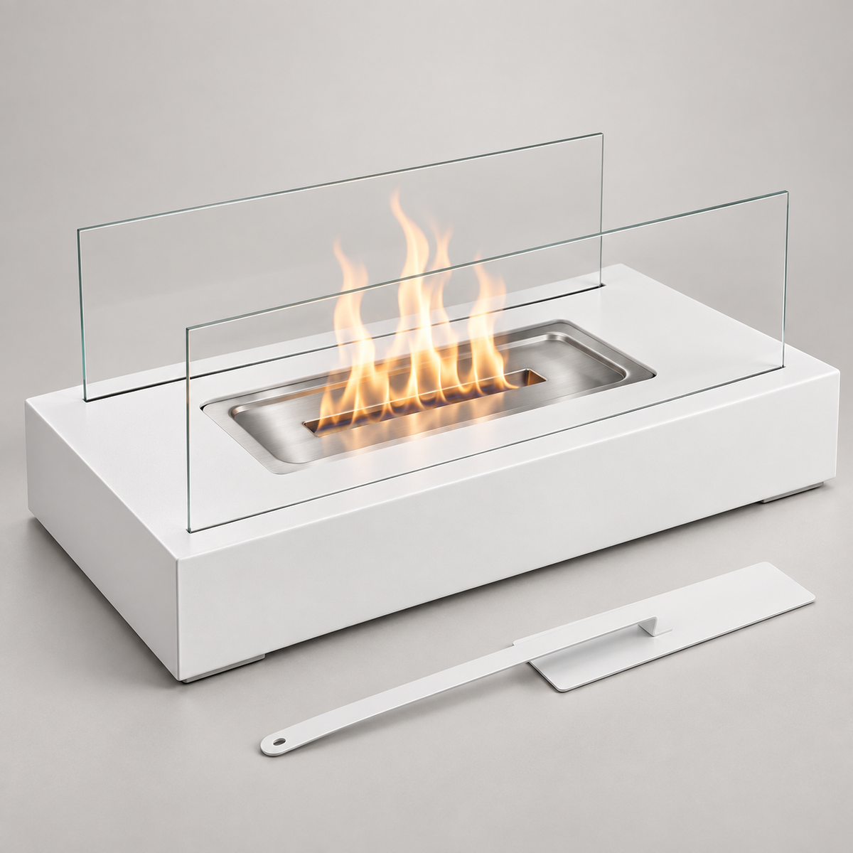 Solenne Tabletop Bioethanol Fireplace | Cozique Homes