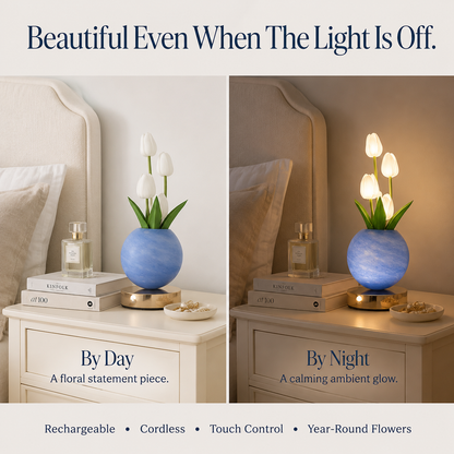 Rechargeable Tulip Ambient Lamp